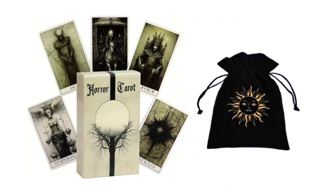 Cartas del Tarot Horror tarot