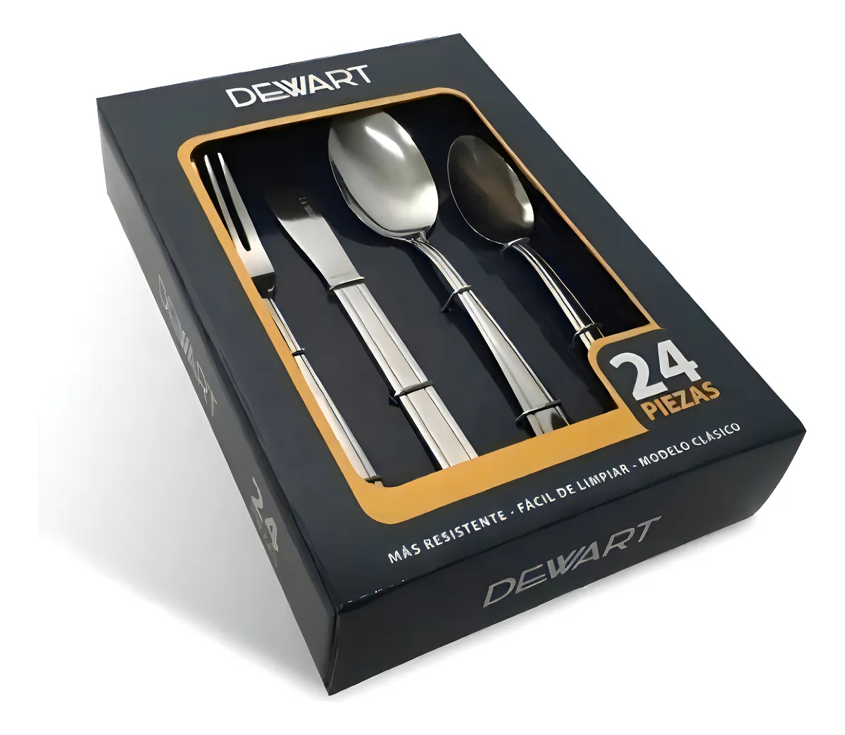 Cubiertos Dewart Acero Inoxidable