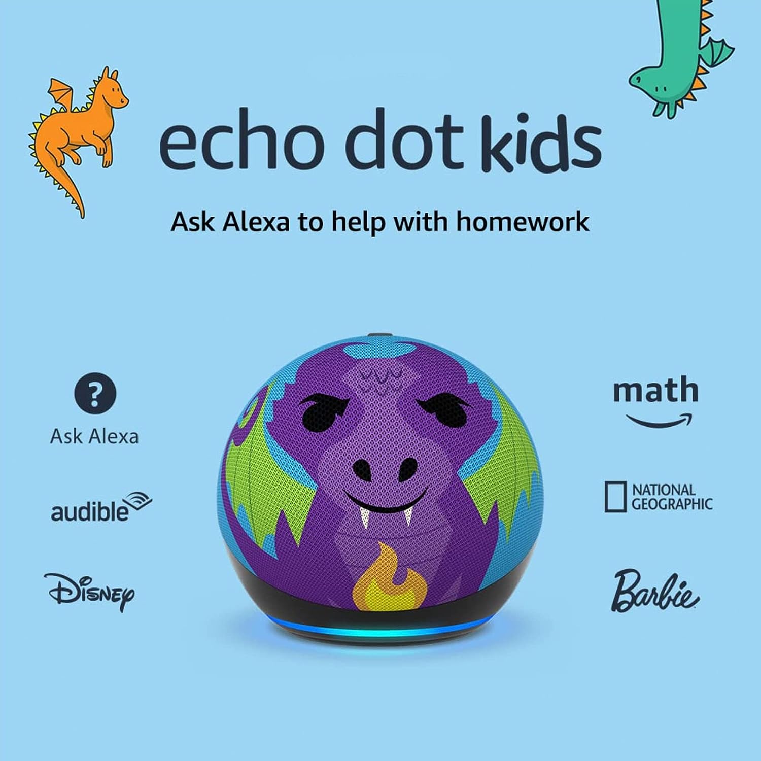 Echo Dot Kids control parental