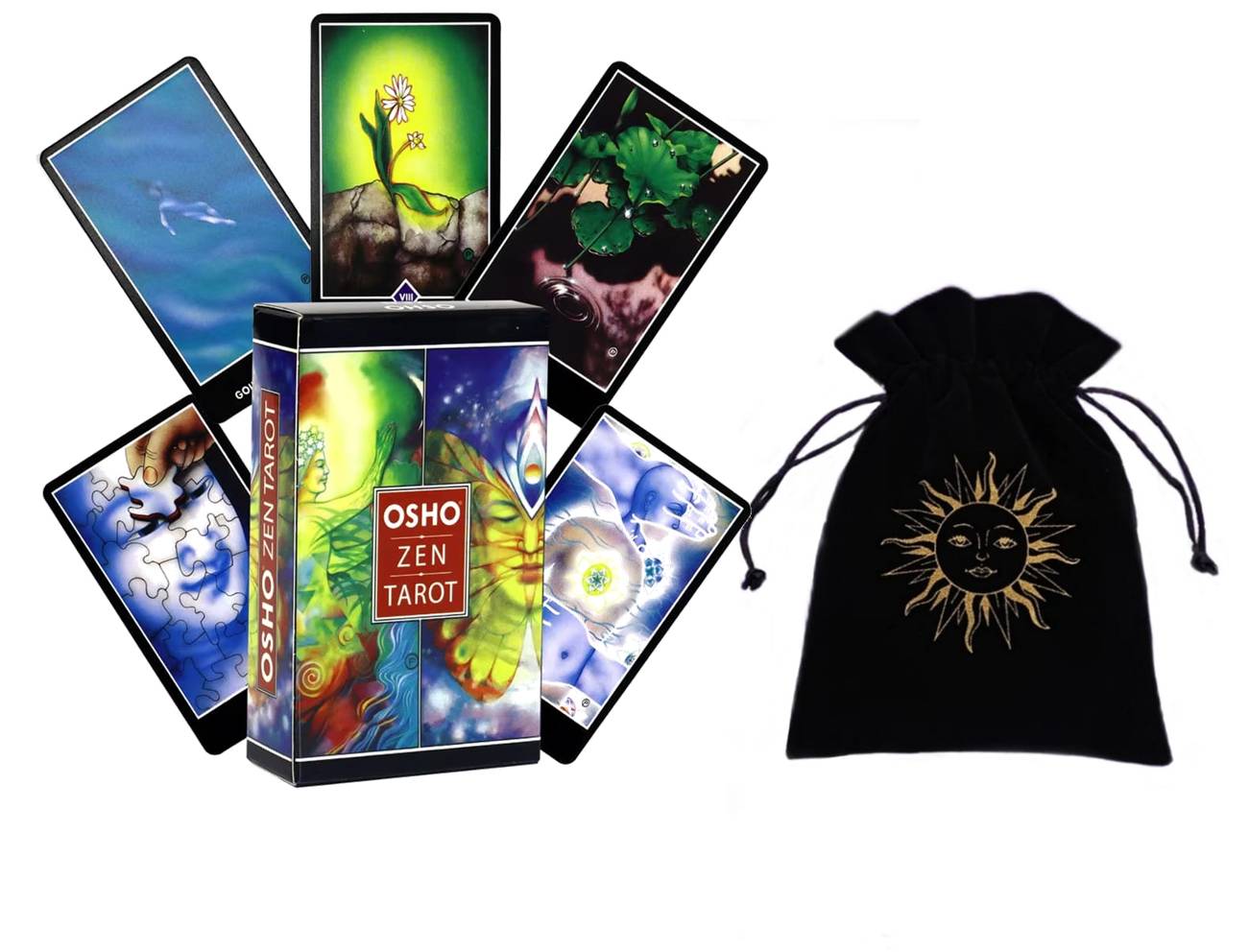 cartas del tarot OSHO ZEN TAROT