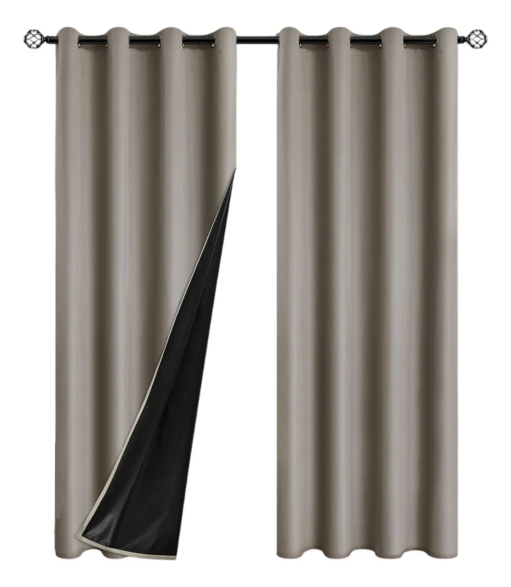 Cortinas Blackout Engomadas
