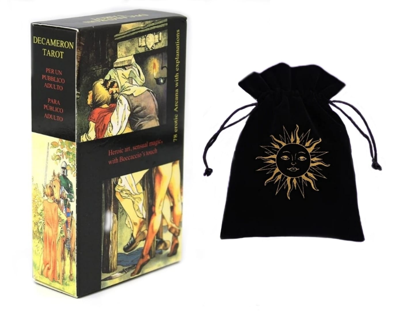 cartas del TAROT Decameron Tarot