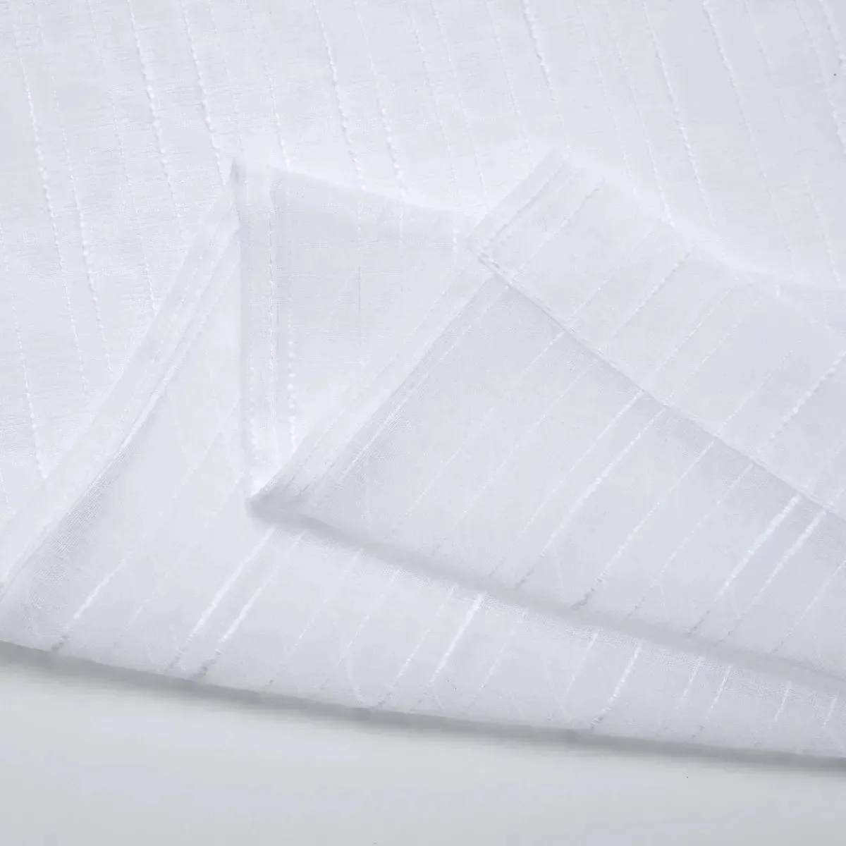Visillo lino lluvia con caída elegante