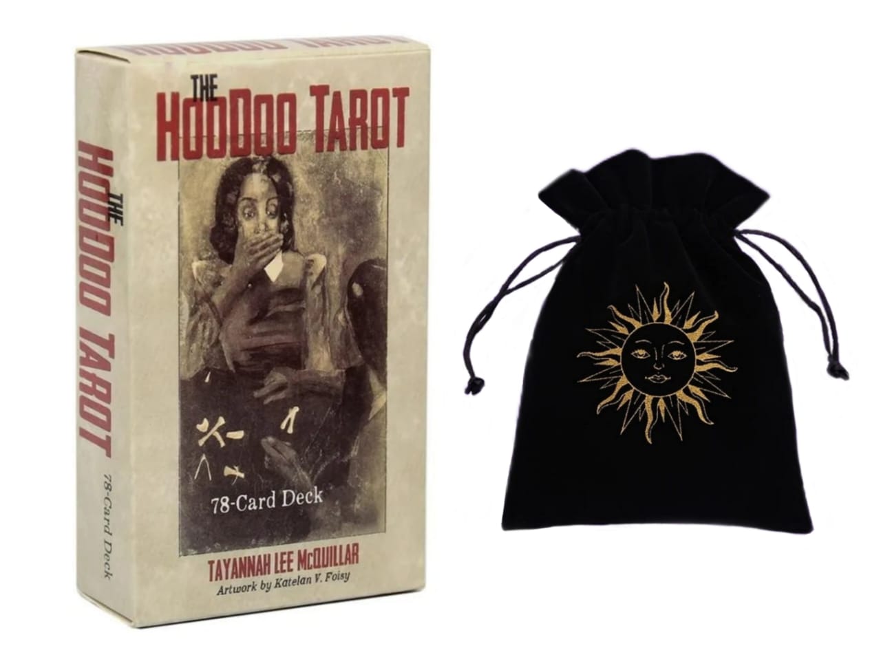 Cartas del tarot The Hoodoo Tarot