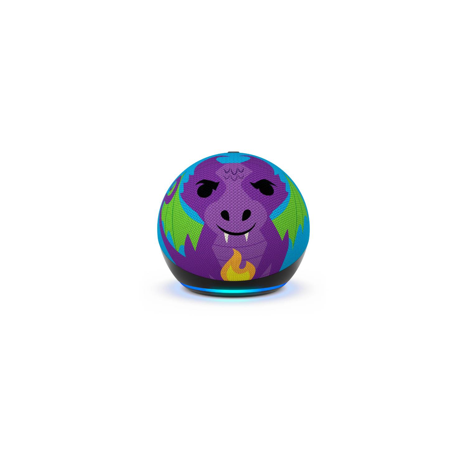 Diseño Echo Dot Kids dragón
