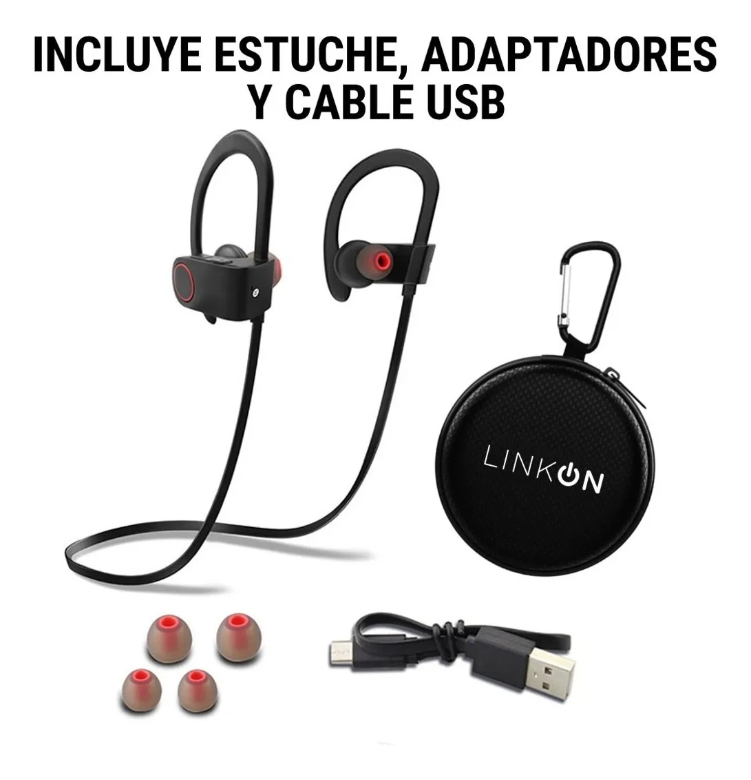 Estuche de carga portátil audífonos inalámbricos