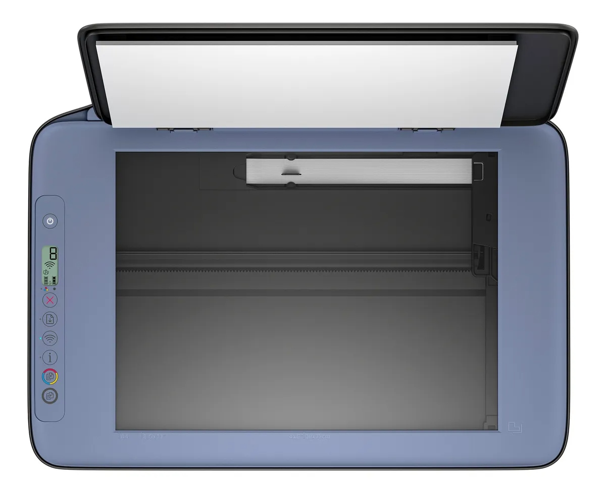Impresora HP DeskJet 2975 funciones imprimir copiar escanear