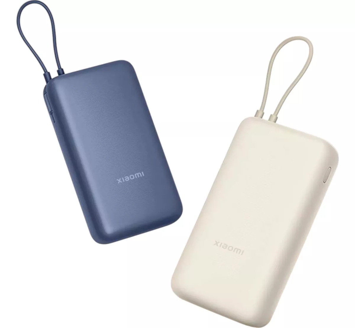 Xiaomi Power Bank 33W 20000mAh Azul con Cable Integrado