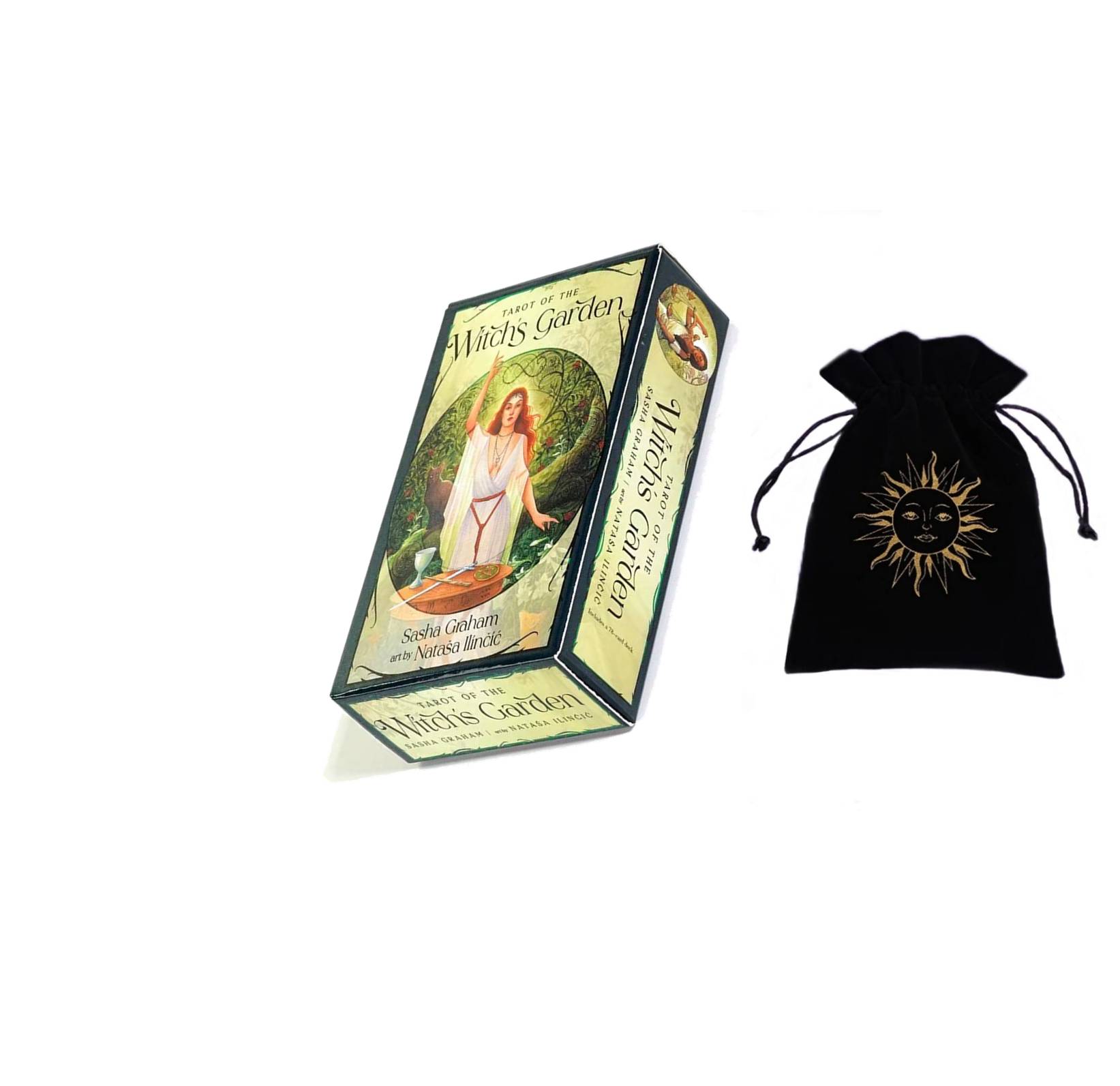 cartas del tarot TAROT  WITCH'S GARDEN