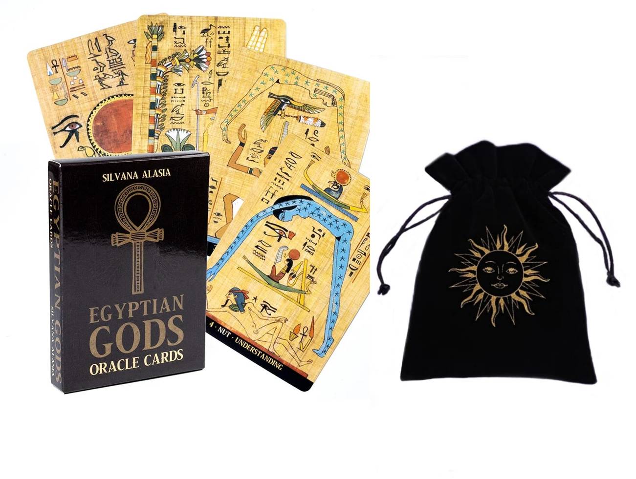 cartas del TAROT ORACULO EGYPTIAN GODS ORACLE CARDS