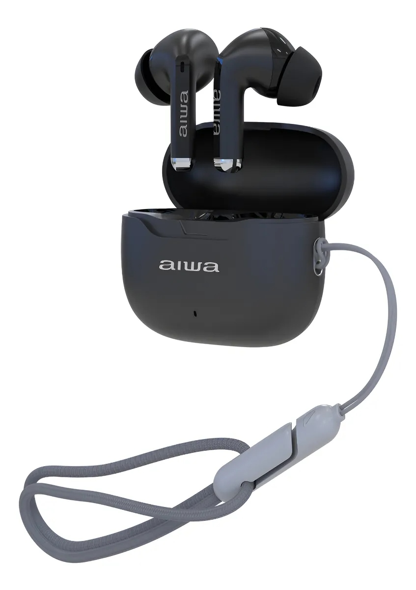 Audífonos Aiwa TWS con cancelación activa de ruido