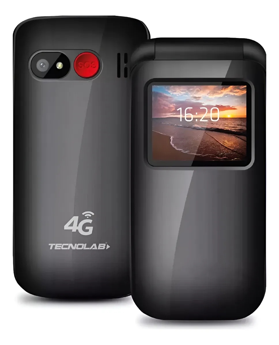 Diseño celular adulto mayor negro