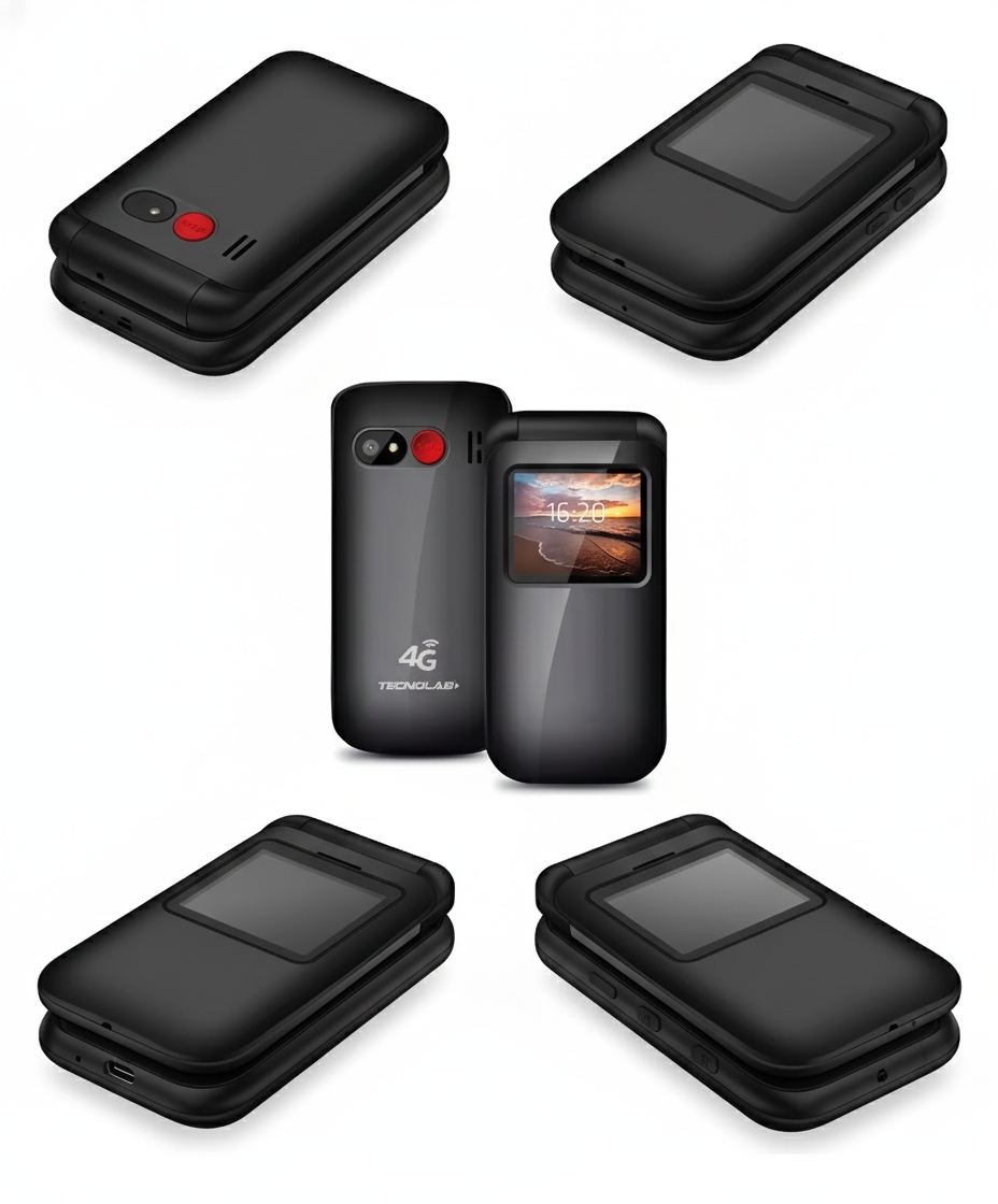 Celular senior teclas grandes