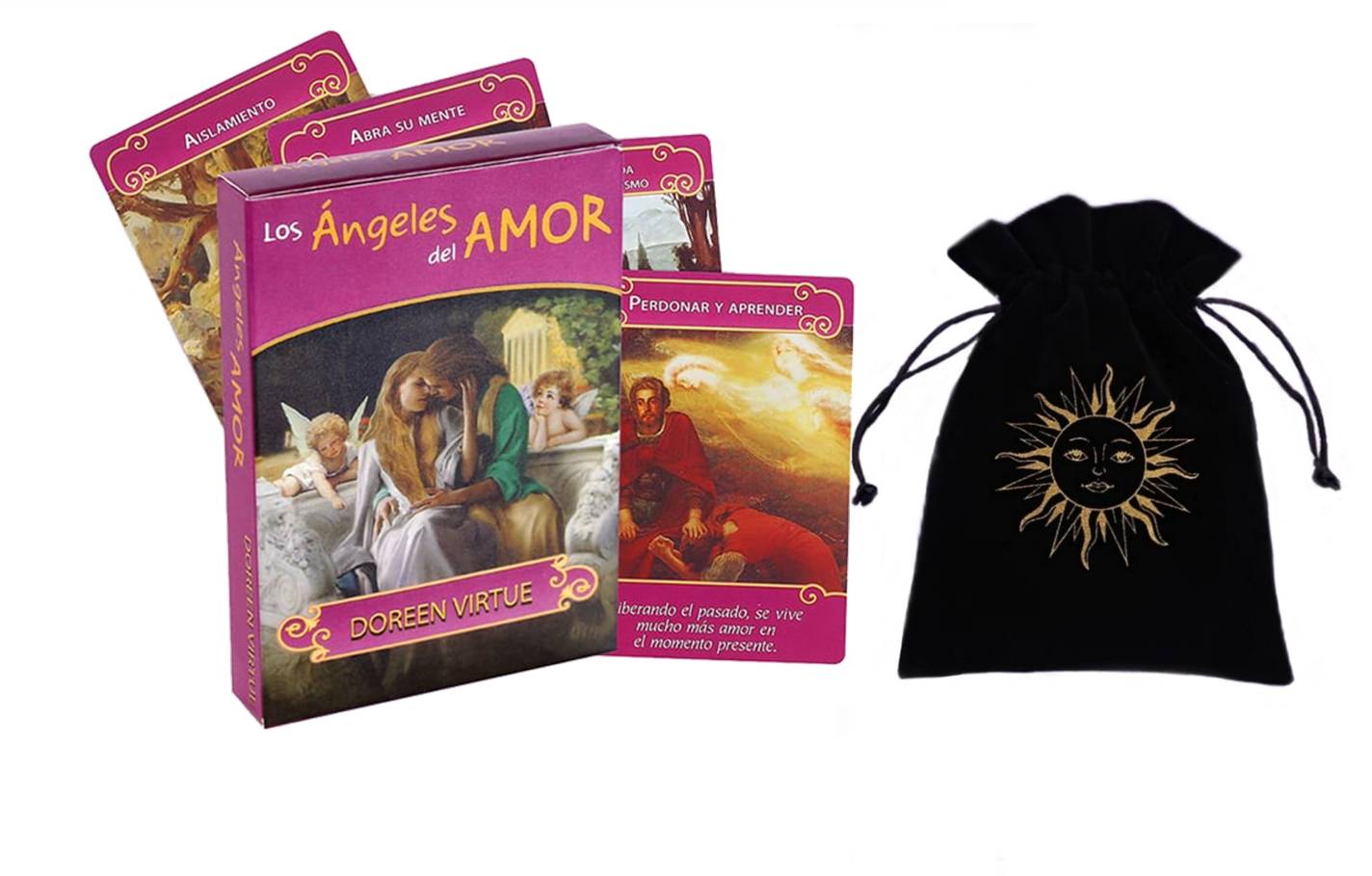cartas del TAROT ORACULO LOS ANGELES DEL AMOR