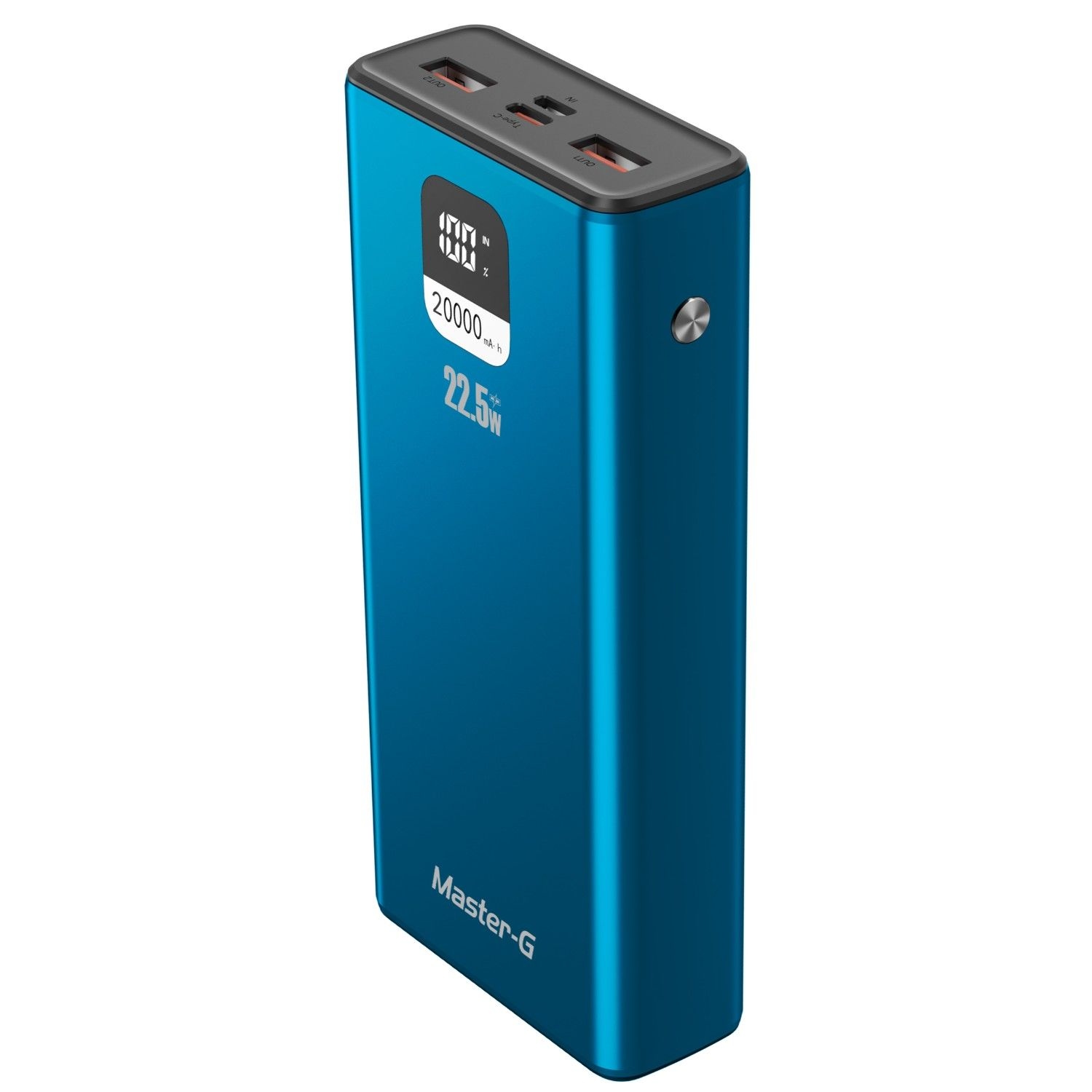 Detalle pantalla Power Bank 225W