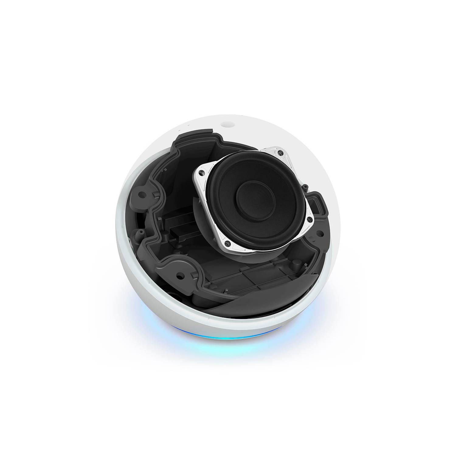 Echo Dot 5 control por voz Alexa música smart home