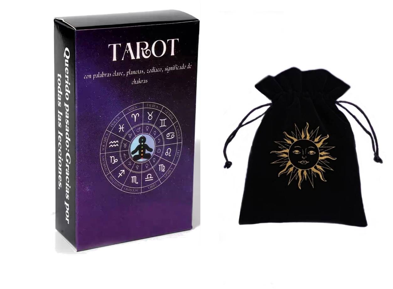 cartas del tarot ESPAÑOL LEARNING con significados