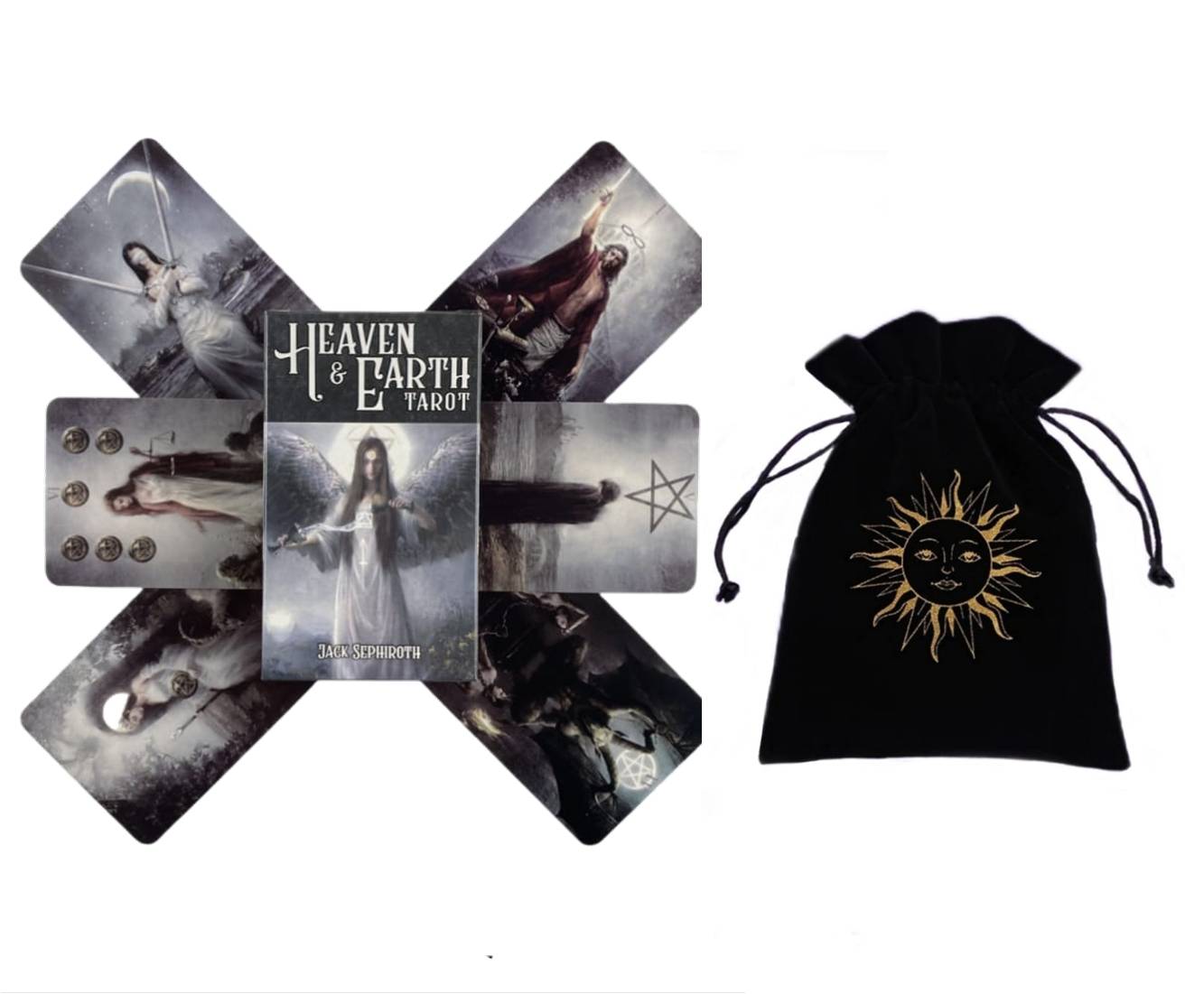 cartas del tarot HEAVEN Y EARTH TAROT
