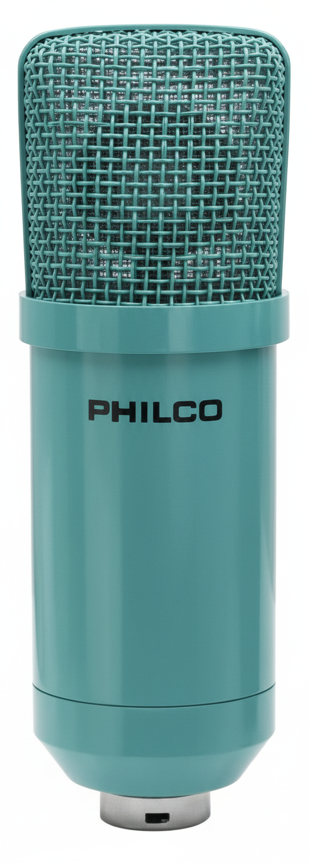 Micrófono USB Philco Azul con accesorio