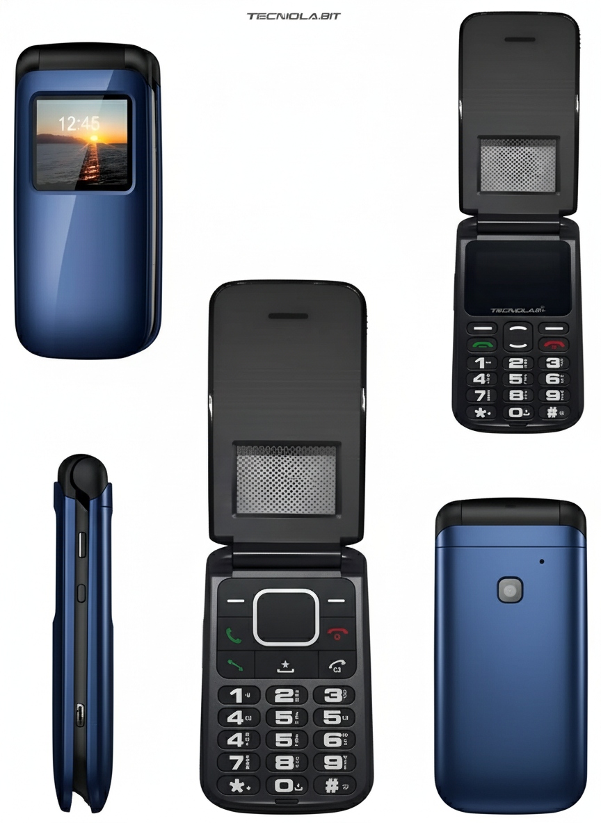 Celular 3G Adulto Mayor con Botón SOS