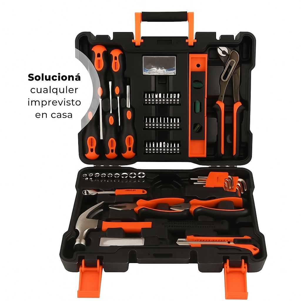 Maleta herramientas Black Decker