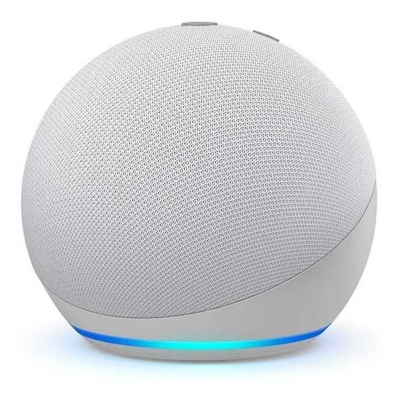 Echo Dot 5ta generación altavoz inteligente Alexa blanco glaciar