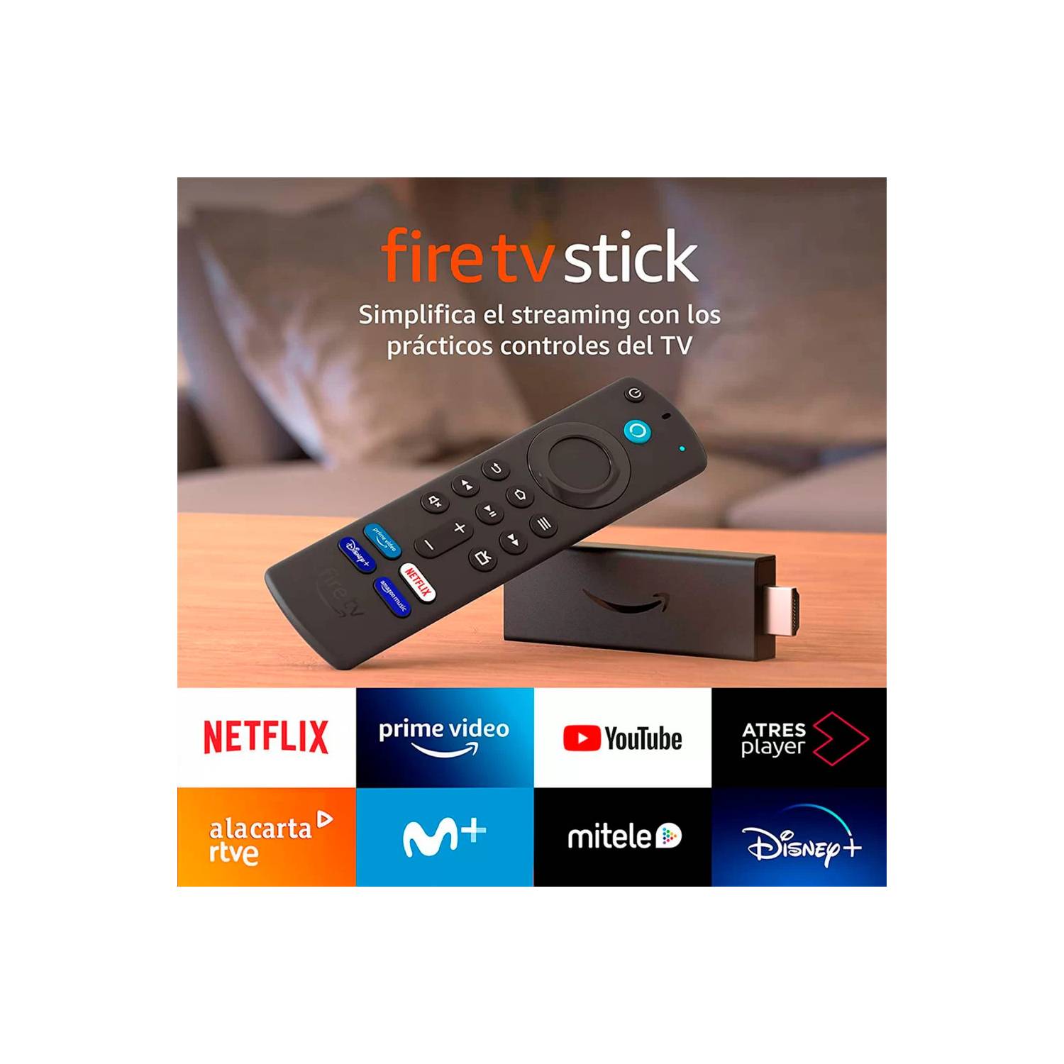 Amazon Fire TV Stick HD uso