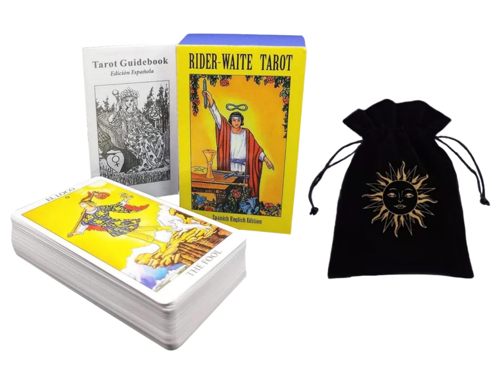 Cartas del Tarot The Rider Tarot español