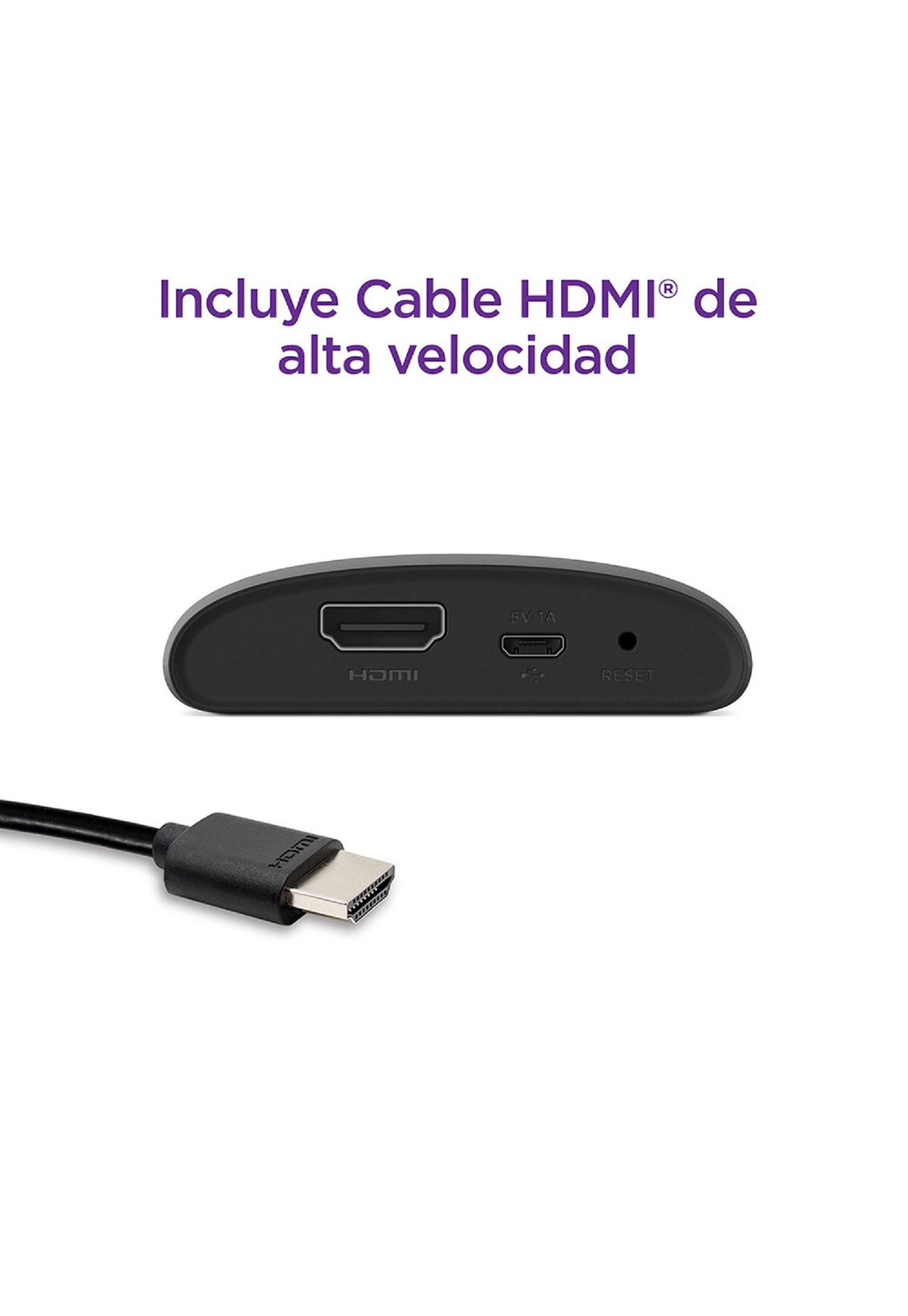 Roku Express HD streaming entretenimiento