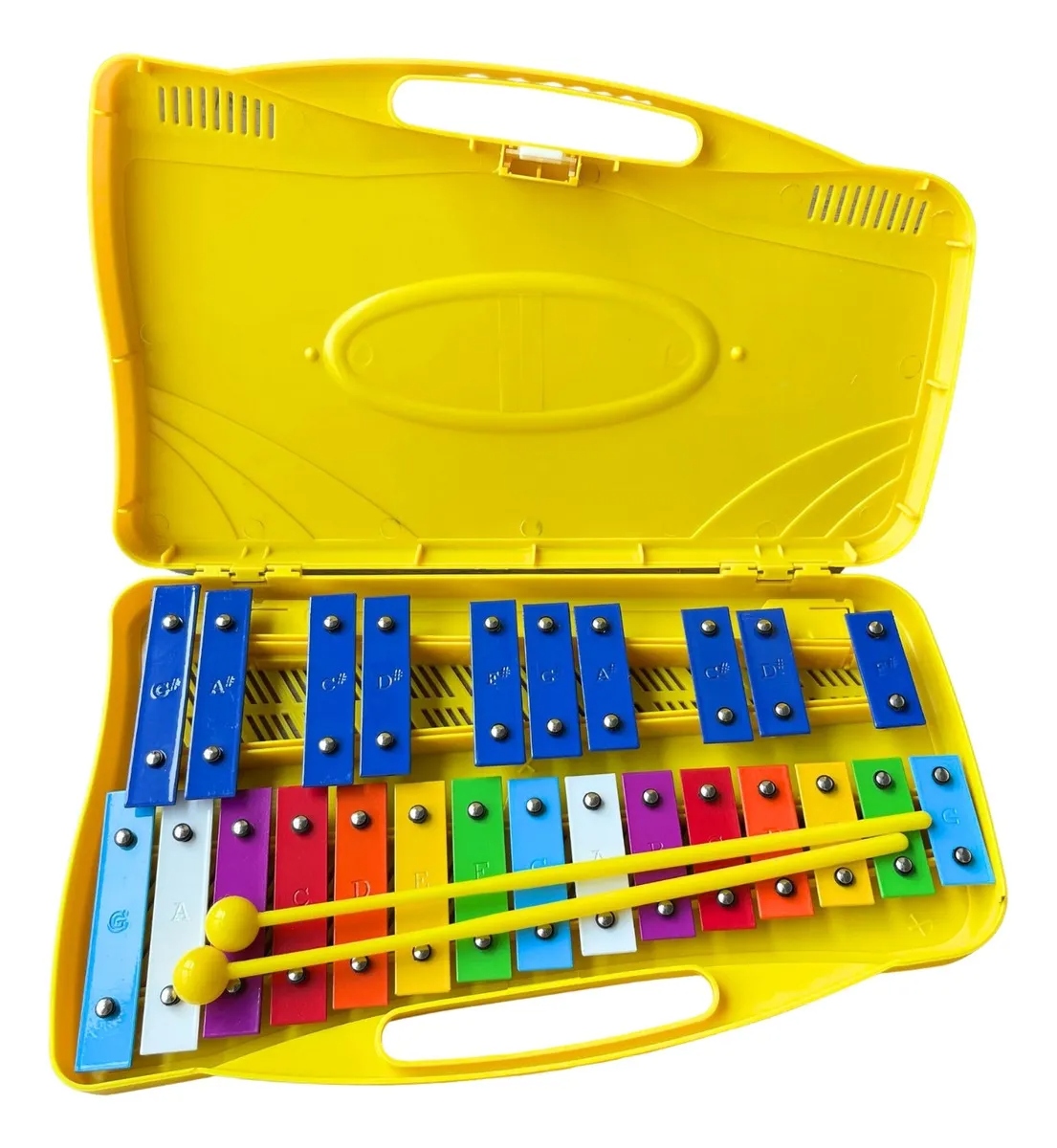 Metalófono cromático infantil 25 notas