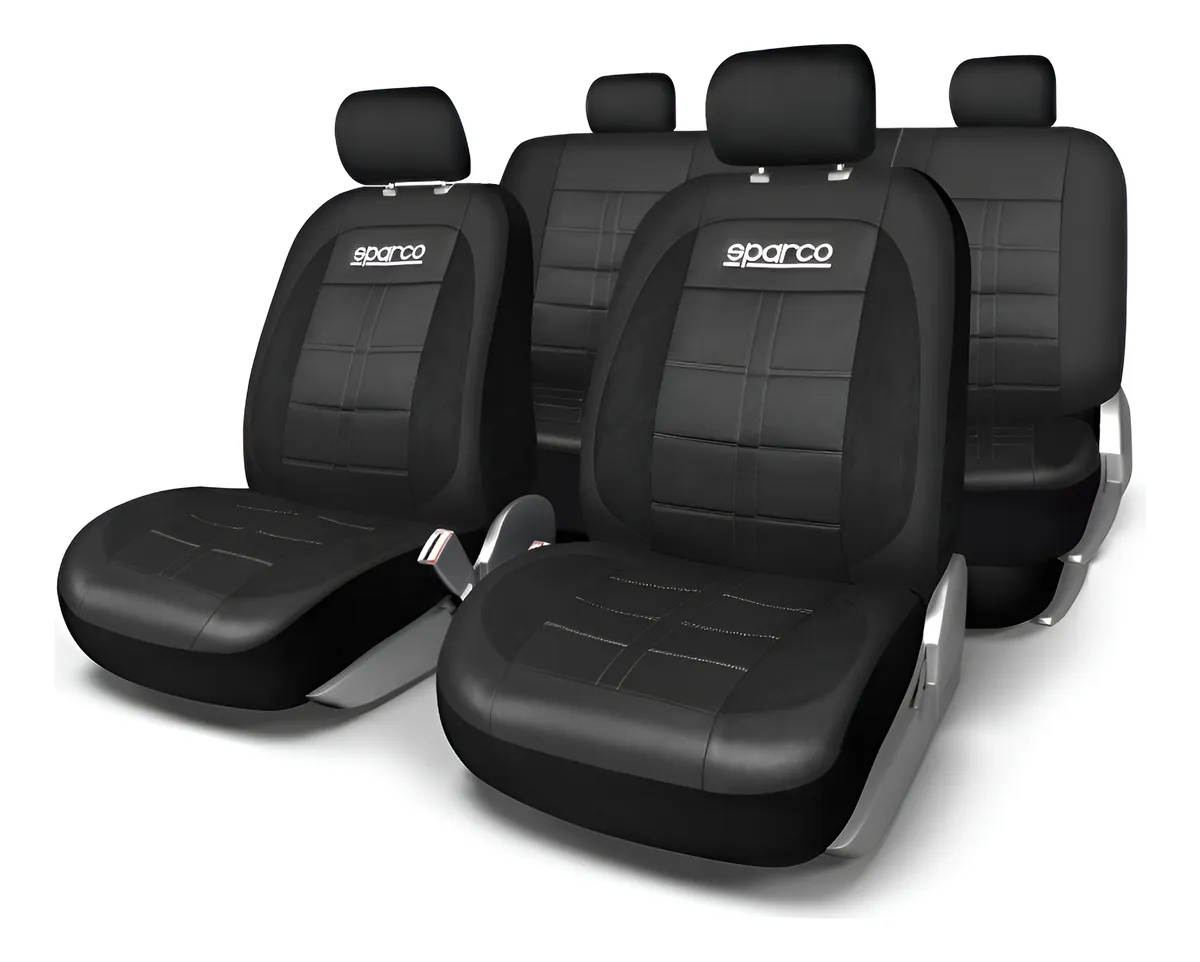 Fundas Sparco ecocuero interior auto