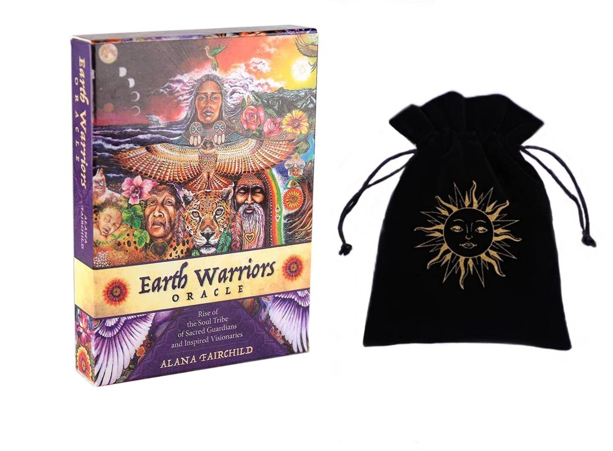 cartas del TAROT ORACULO EARTH WARRIORS ORACLE