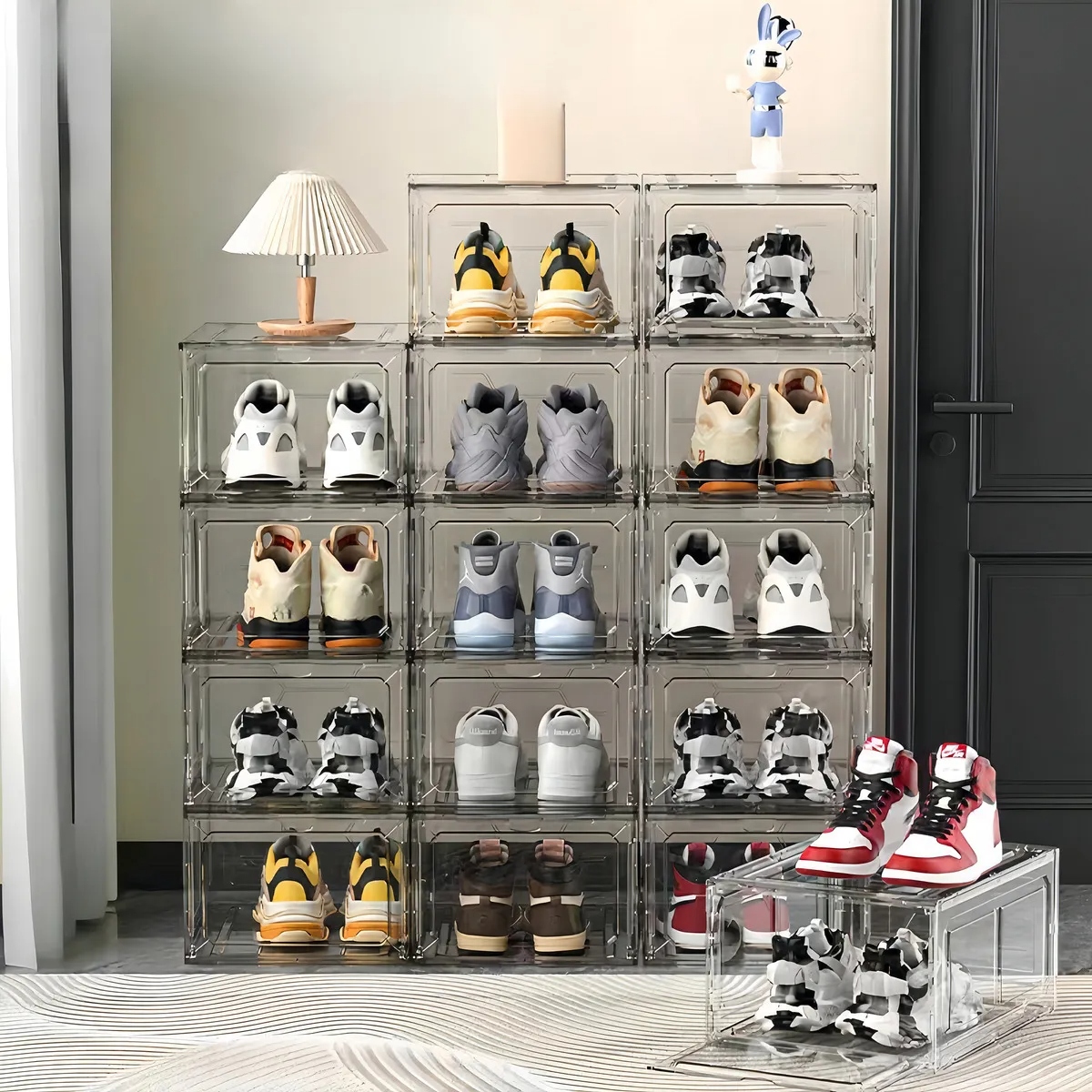 Caja organizadora de zapatos 1 unidad