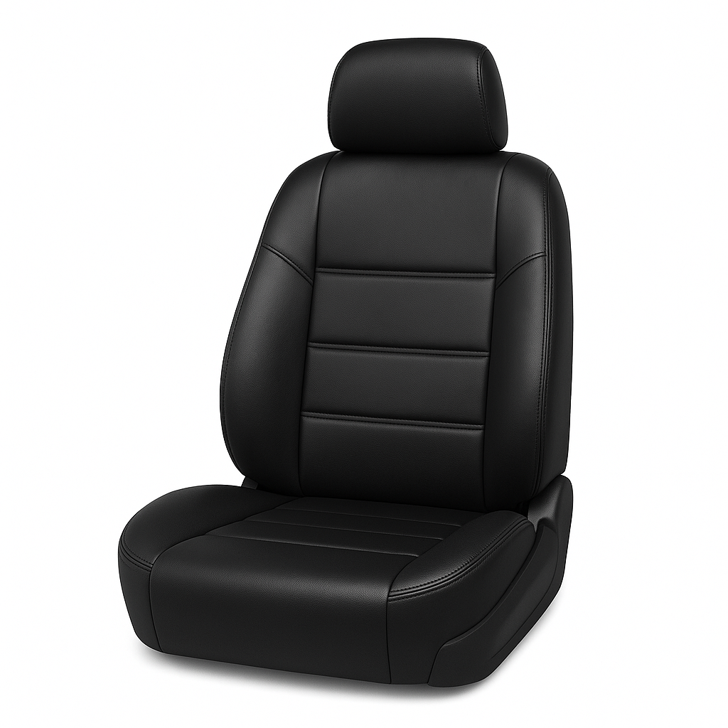 Fundas cubreasiento Sparco ecocuero negro