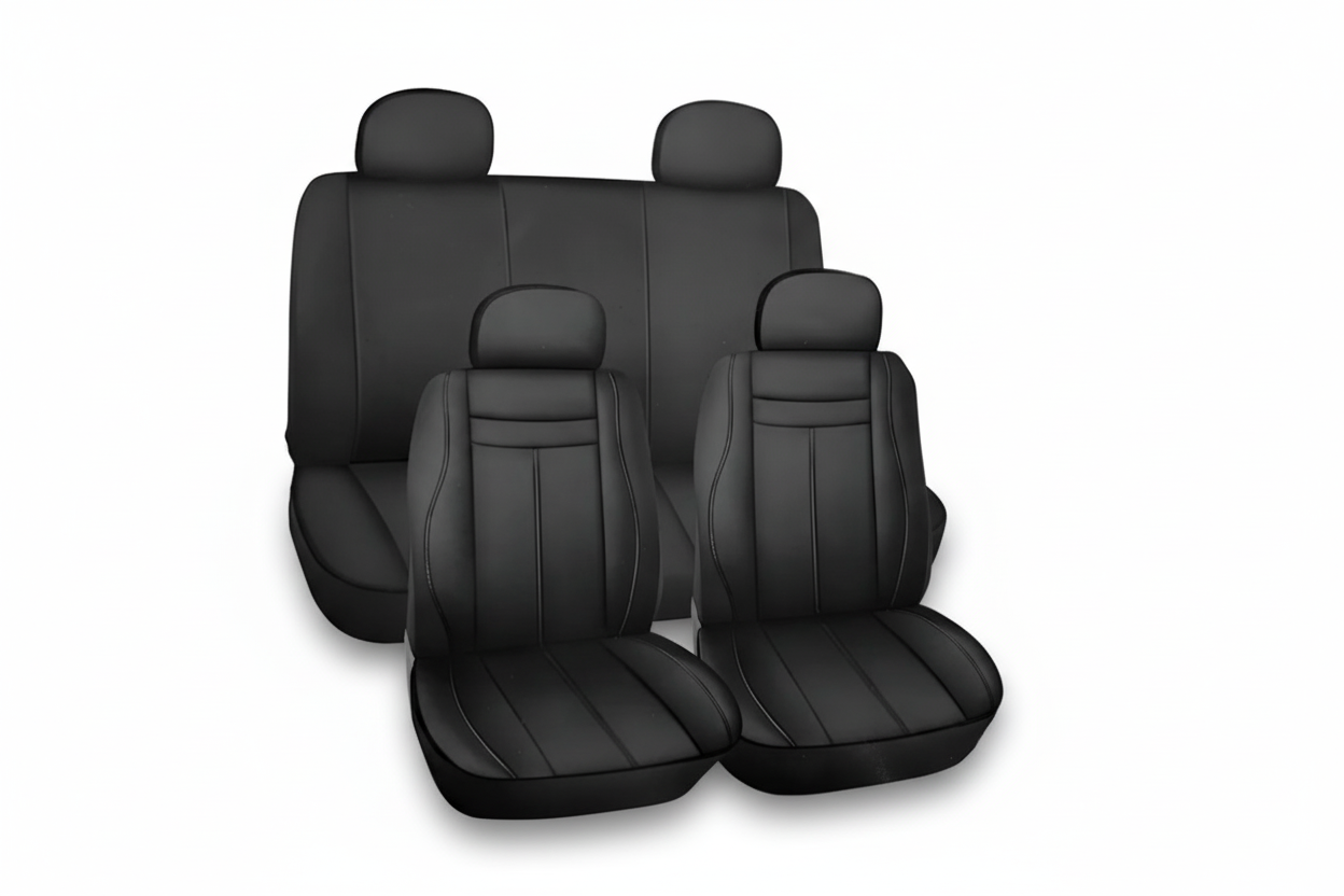 Protección y diseño funda de asiento ecocuero