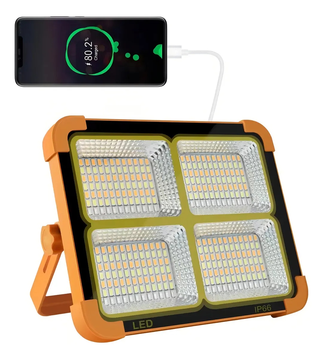 Lámpara de emergencia LED portátil