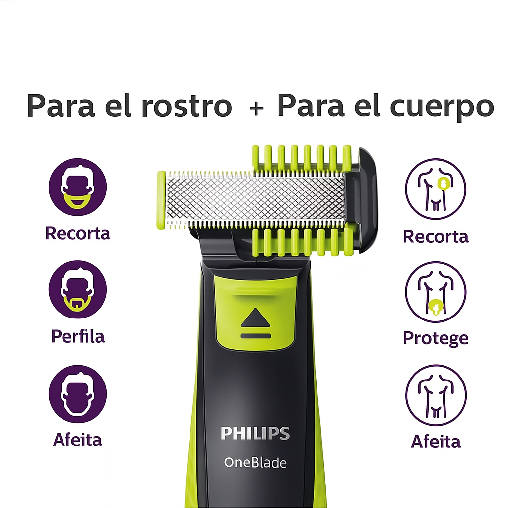 Philips OneBlade accesorios