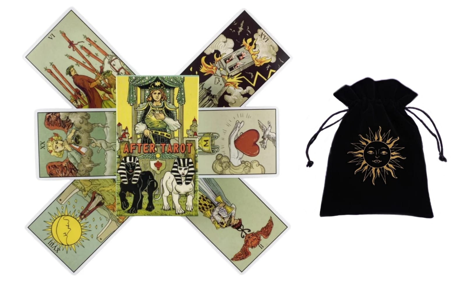 cartas del TAROT AFTER TAROT