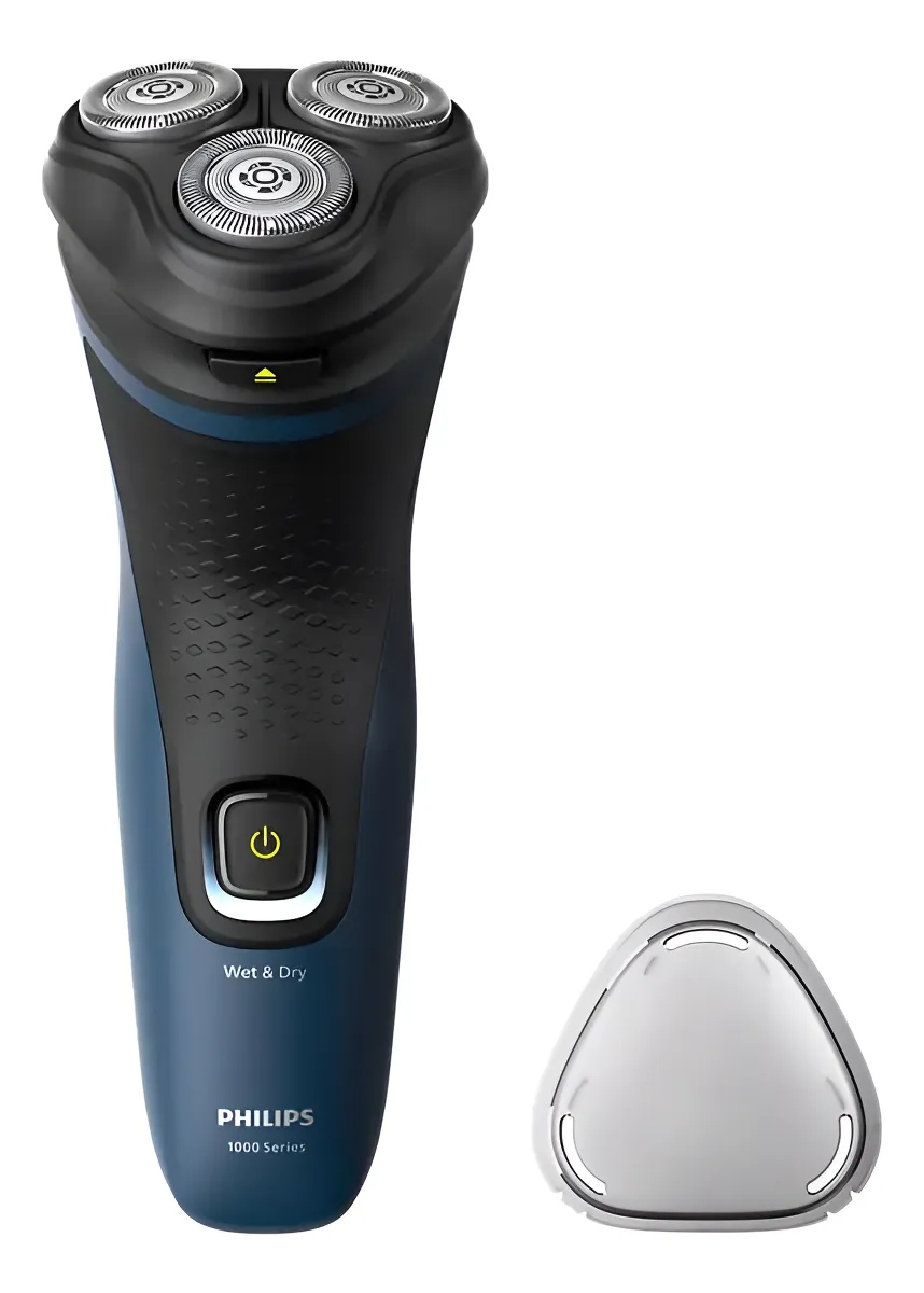 Afeitadora Philips Serie 1000 Wet & Dry recargable