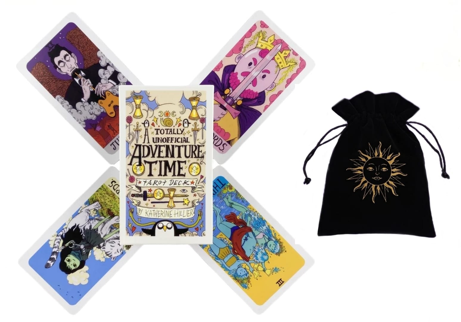 cartas del TAROT ADVENTURE TIME