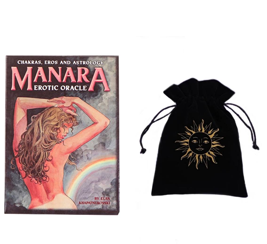cartas del TAROT ORACULO MANARA EROTIC ORACLE