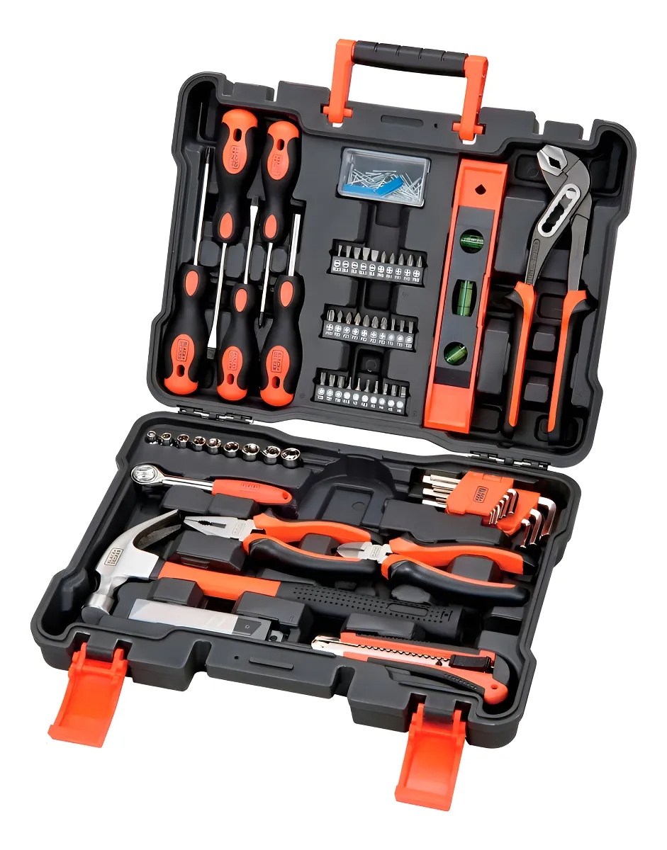 Herramientas manuales variadas Black Decker