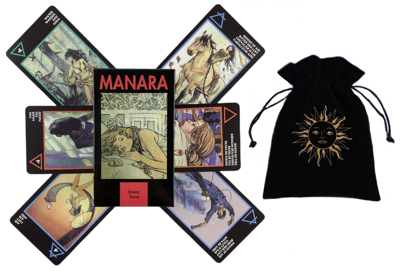 cartas del tarot MANARA TAROT