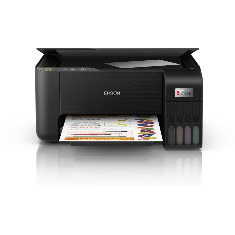 Detalle frontal Epson EcoTank L3210
