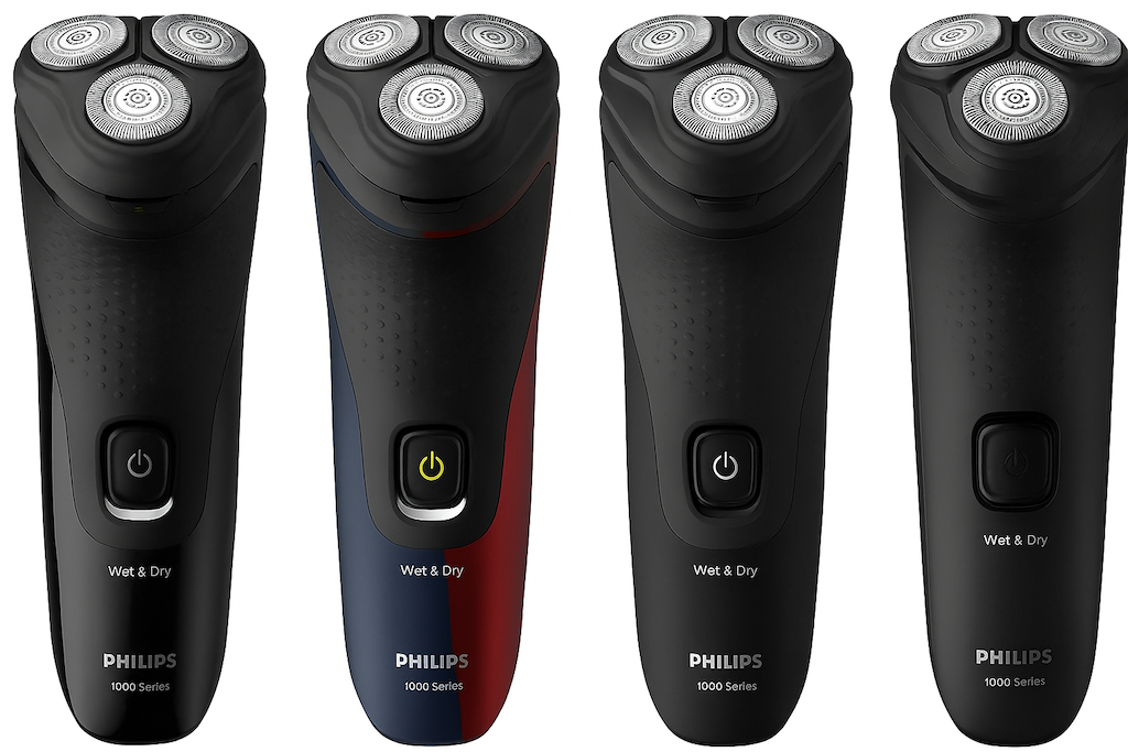 Cuchillas afeitadora Philips Serie 1000