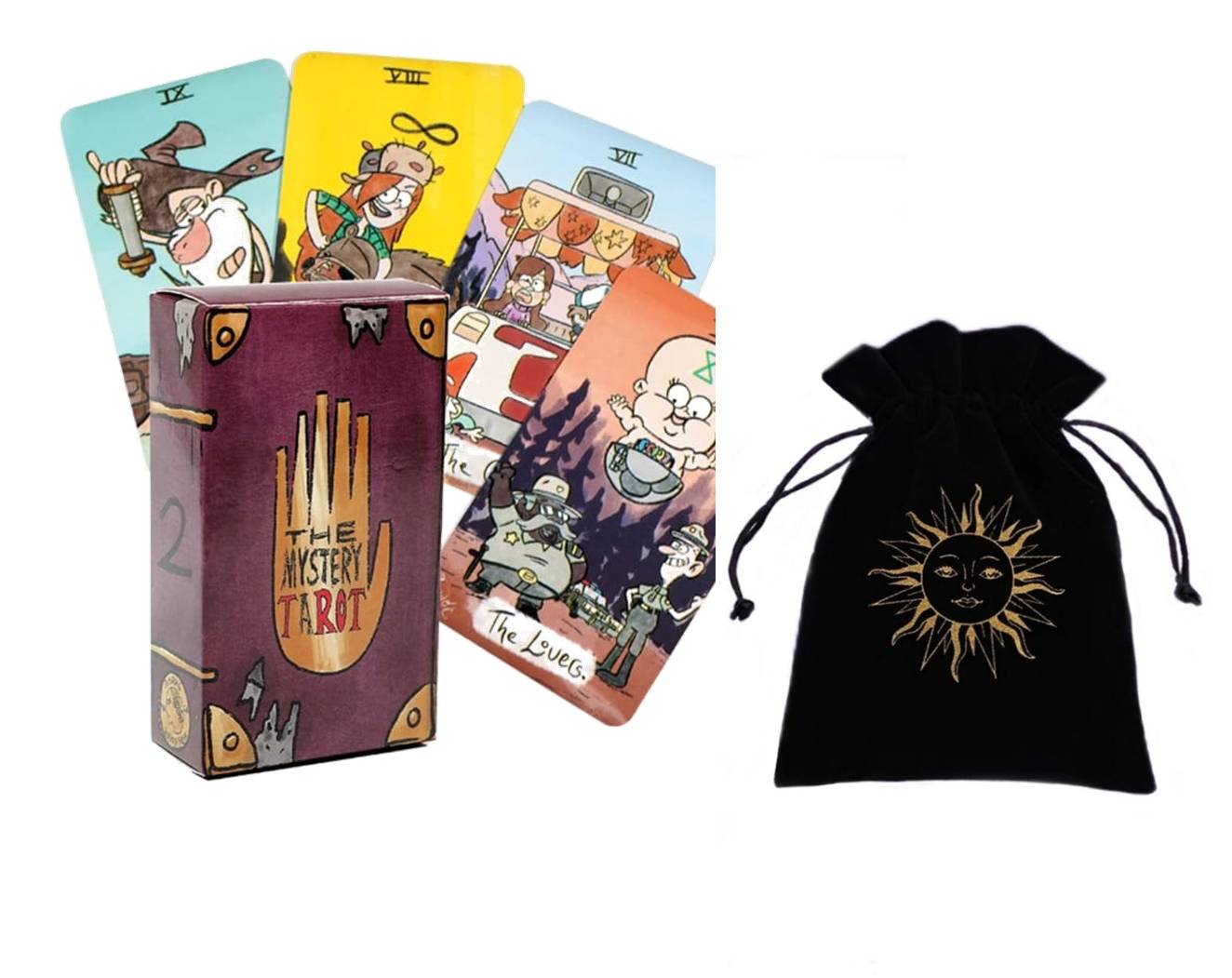 cartas del tarot THE MYSTERY TAROT