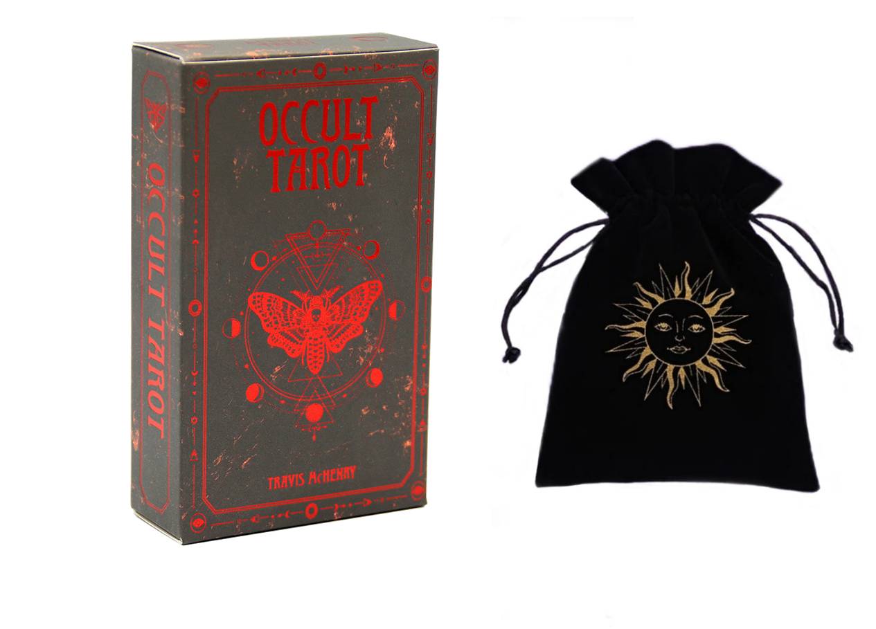 Cartas del tarot Occult