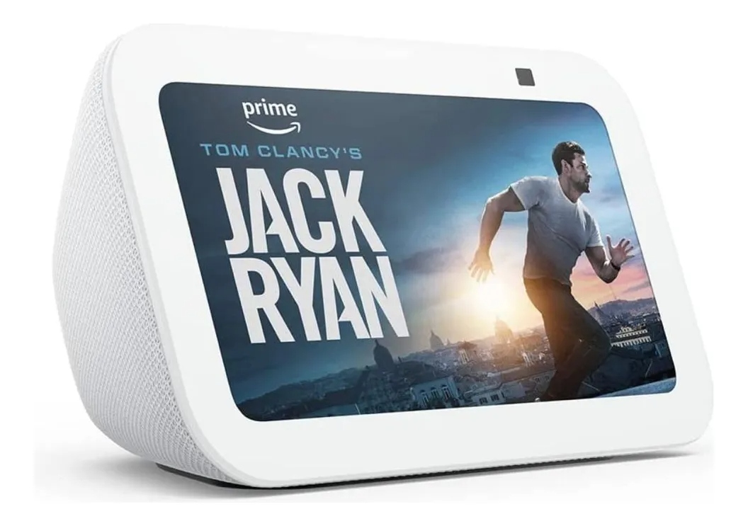 Amazon Echo Show 5 3ra generación pantalla inteligente Alexa blanco glaciar